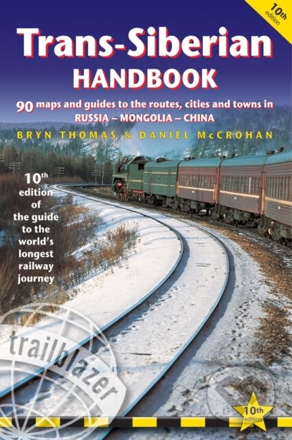 Kniha: Trans-Siberian Handbook Trailblazer Guide (Bryn Thomas). Trailblazer Publications, 2019