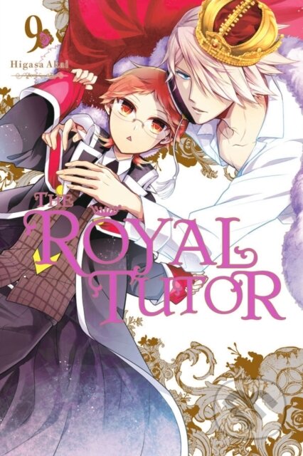 Kniha: The Royal Tutor, Vol. 9 (Abigail Blackman, Higasa Akai a Amanda Haley). Yen Press, 2018