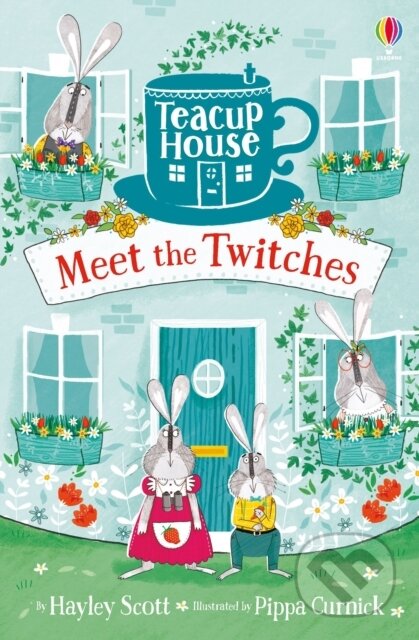 Kniha: Meet the Twitches (Hayley Scott). Usborne, 2018