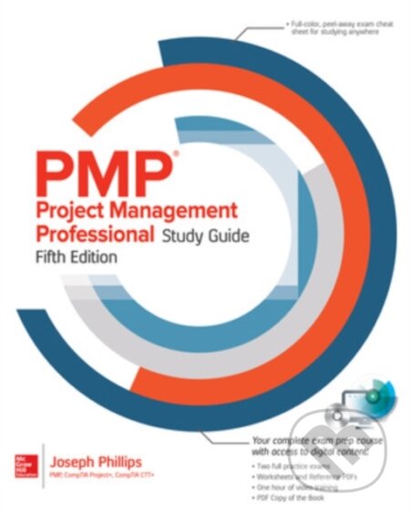 Kniha: PMP Project Management Professional Study Guide, Fifth Edition (Joseph Phillips). McGraw-Hill, 2018