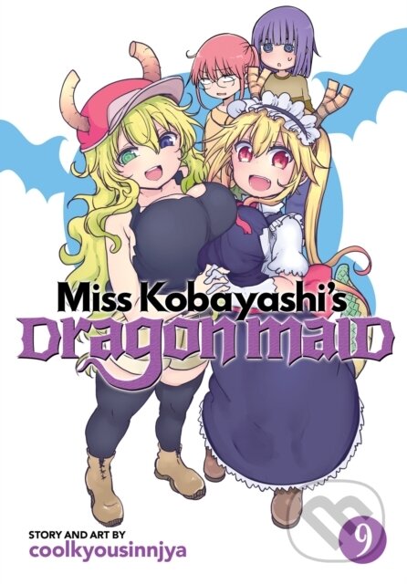 Kniha: Miss Kobayashi's Dragon Maid Vol. 9 (Coolkyousinnjya). Seven Seas, 2020