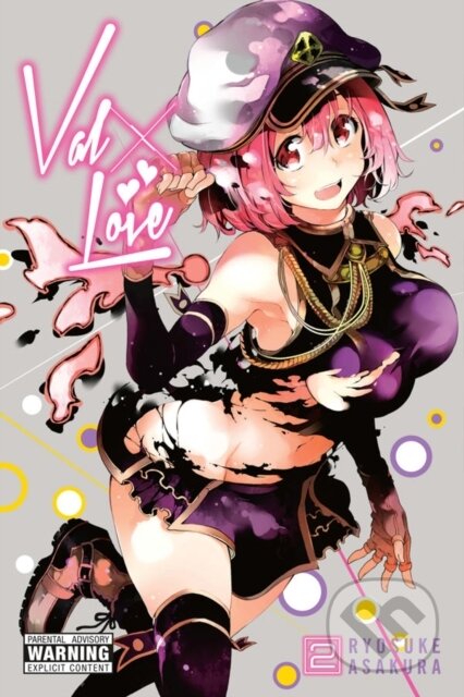 Kniha: Val x Love, Vol. 2 (Ko Ransom, Ryosuke Asakura a Rochelle Gancio). Yen Press, 2018