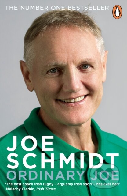 Kniha: Ordinary Joe (Joe Schmidt). Penguin Books, 2020