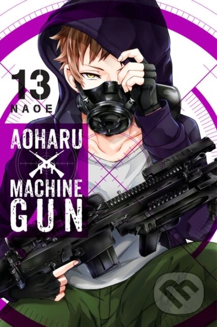 Kniha: Aoharu X Machinegun, Vol. 13 (Naoe Naoe). Yen Press, 2018