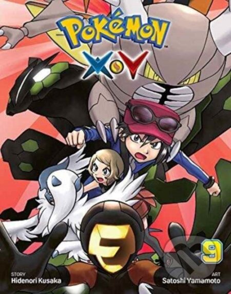 Kniha: Pokemon X•Y, Vol. 9 (Hidenori Kusaka). , 2017