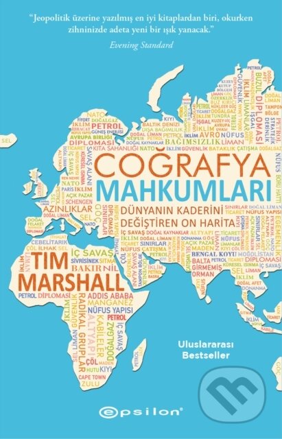 Kniha: Cografya Mahk?mlari (Tim Marshall a G?lnur G?z?bek). , 2018