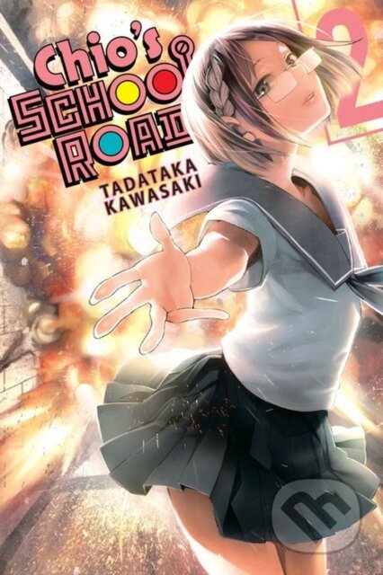 Kniha: Chio's School Road, Vol. 2 (Alexander Keller-Nelson, Tadataka Kawasaki a Rochelle Gancio). Yen Press, 2018
