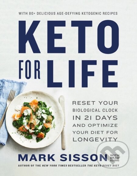 Kniha: Keto for Life (Mark Sisson). Hardie Grant, 2020