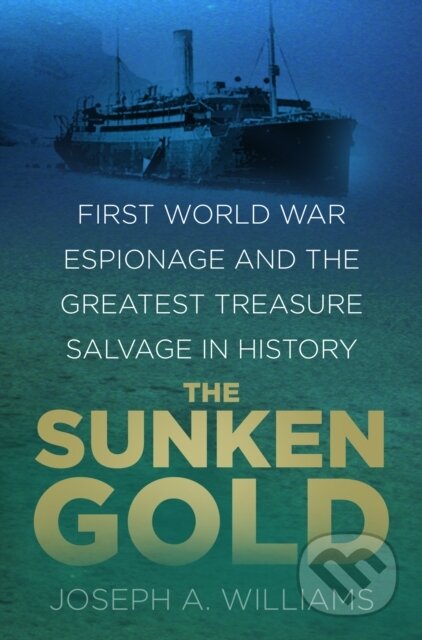 Kniha: The Sunken Gold (Joseph A. Williams). The History Press, 2018