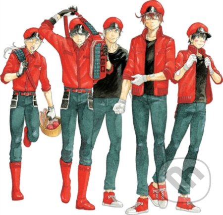 Kniha: Cells at Work! CODE BLACK 6 (Shigemitsu Harada). Kodansha Comics, 2020