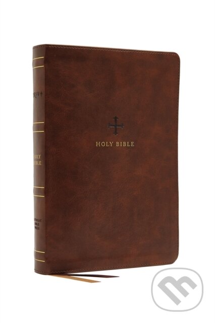 Kniha: NRSV Large Print Standard Catholic Bible, Brown Leathersoft (Comfort Print, Holy Bible, Complete Catholic Bible, NRSV CE) (Catholic Bible Press). Zondervan, 2020