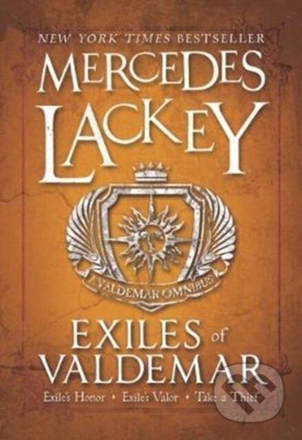 Kniha: Exiles of Valdemar (Mercedes Lackey). Titan Books, 2018