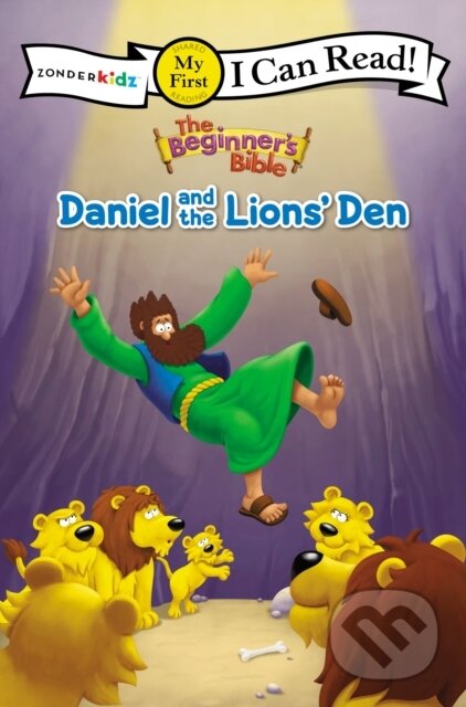 Kniha: The Beginner's Bible Daniel and the Lions' Den (The Beginner's Bible). Zonderkidz, 2018