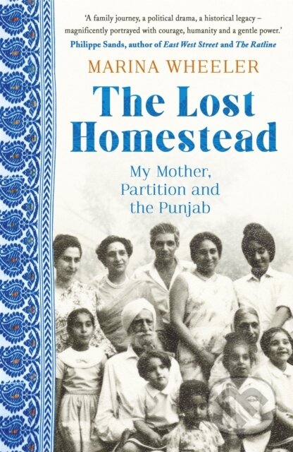 Kniha: The Lost Homestead (Marina Wheeler). Hodder and Stoughton, 2020