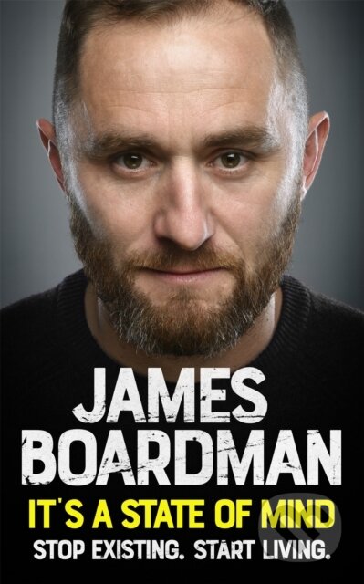 Kniha: It's a State of Mind (James Boardman). John Murray, 2020