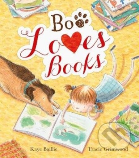 Kniha: Boo Loves Books (Kaye Baillie). , 2020
