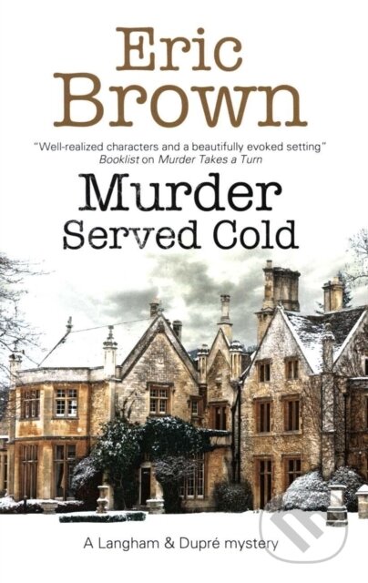 Kniha: Murder Served Cold (Eric Brown). Severn House, 2018