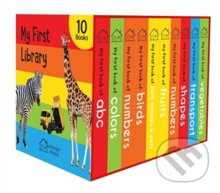 Kniha: My First Library (Wonder House Books). , 2018