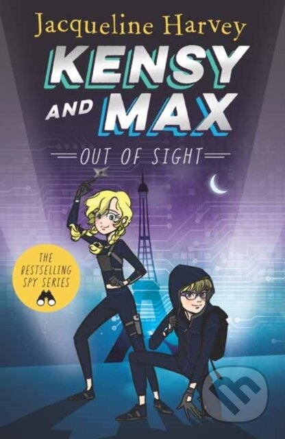 Kniha: Kensy & Max 4: Out of Sight (Jacqueline Harvey). Puffin Books, 2019