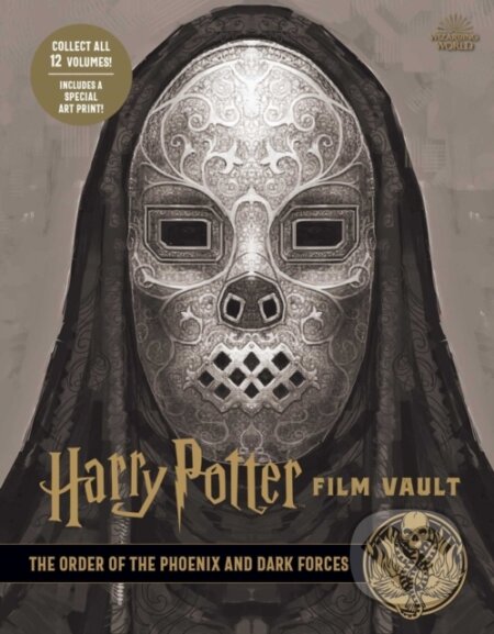 Kniha: Harry Potter: Film Vault: Volume 8 (Jody Revenson). Insight, 2020