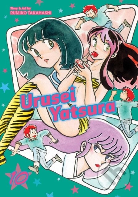 Kniha: Urusei Yatsura, Vol. 10 (Rumiko Takahashi). Viz Media, 2021