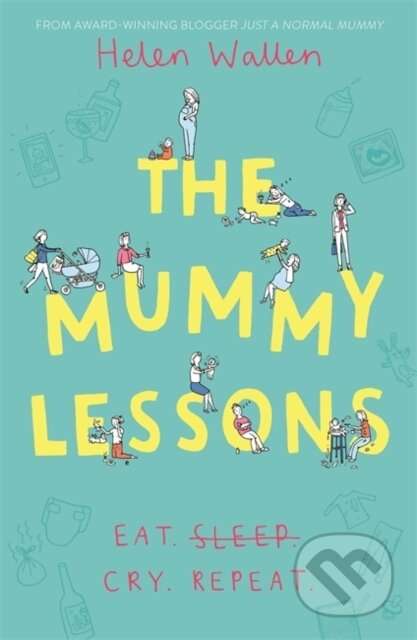 Kniha: The Mummy Lessons (Helen Wallen). Hodder Paperback, 2019