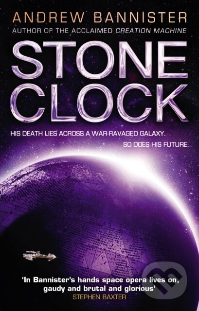 Kniha: Stone Clock (Andrew Bannister). Bantam Books, 2019