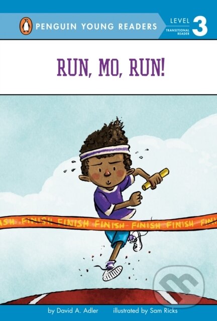 Kniha: Run, Mo, Run! (David A. Adler). , 2020
