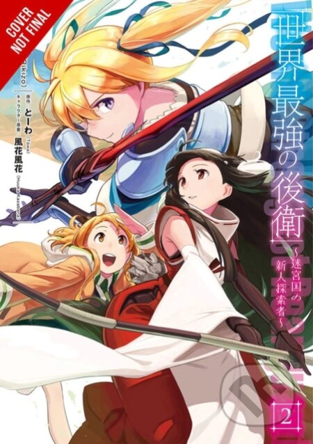 Kniha: The World's Strongest Rearguard: Labyrinth Country's Novice Seeker, Vol. 2 (manga) (Alexandra McCullough-Garcia, Towa Towa, Rikizo Rikizo a Huuka Kazabana). Yen Press, 2020