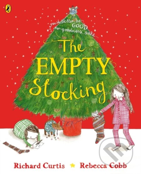 Kniha: The Empty Stocking (Richard Curtis). Puffin Books, 2020