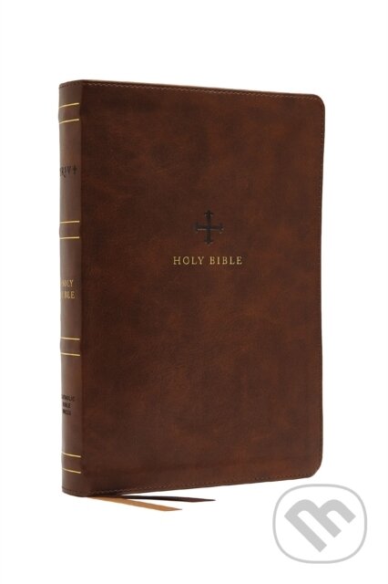Kniha: NRSV, Catholic Bible, Standard Personal Size, Leathersoft, Brown, Comfort Print (Catholic Bible Press). Zondervan, 2020