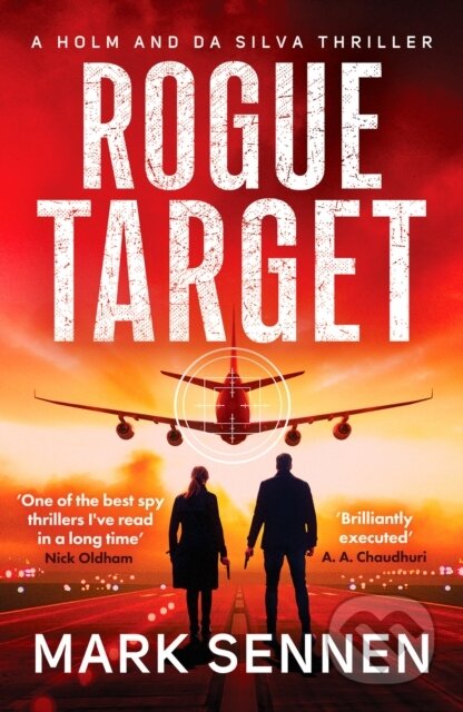 Kniha: Rogue Target (Mark Sennen). Canelo, 2021