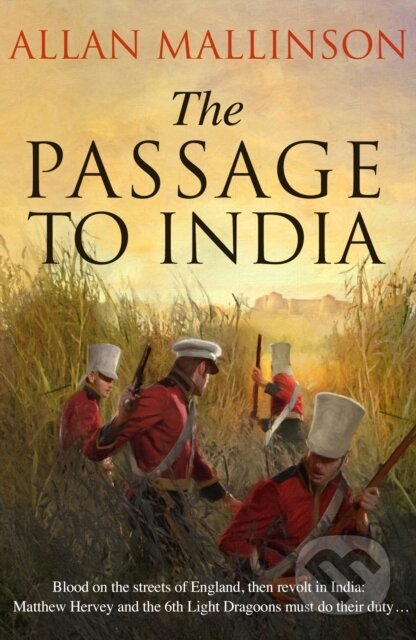 Kniha: The Passage to India (Allan Mallinson). Bantam Books, 2019