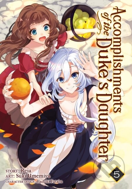 Kniha: Accomplishments of the Duke's Daughter (Manga) Vol. 5 (Reia). Seven Seas, 2019