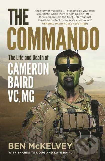 Kniha: The Commando (Ben Mckelvey). Hachette Australia, 2018