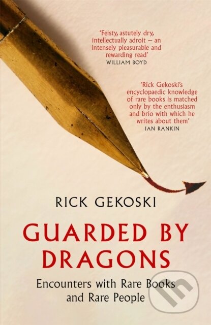Kniha: Guarded by Dragons (Rick Gekoski). Little, Brown, 2021