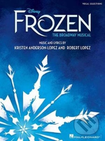 Kniha: Frozen (Unknown). Hal Leonard, 2018