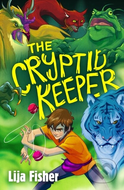 Kniha: The Cryptid Keeper (Lija Fisher). Square Fish, 2020