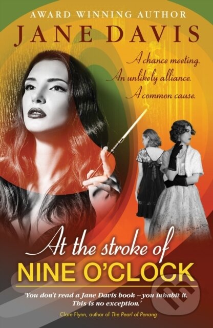 Kniha: At the Stroke of Nine O'Clock (Jane Davis). , 2020
