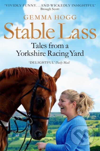 Kniha: Stable Lass (Gemma Hogg). Pan Books, 2019