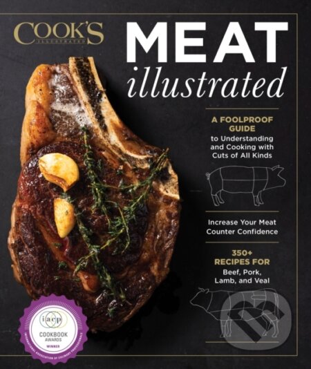 Kniha: Meat Illustrated (America's Test Kitchen). Americas Test Kitchen, 2020