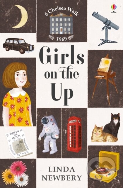 Kniha: Girls on the Up (Linda Newbery). Usborne, 2019