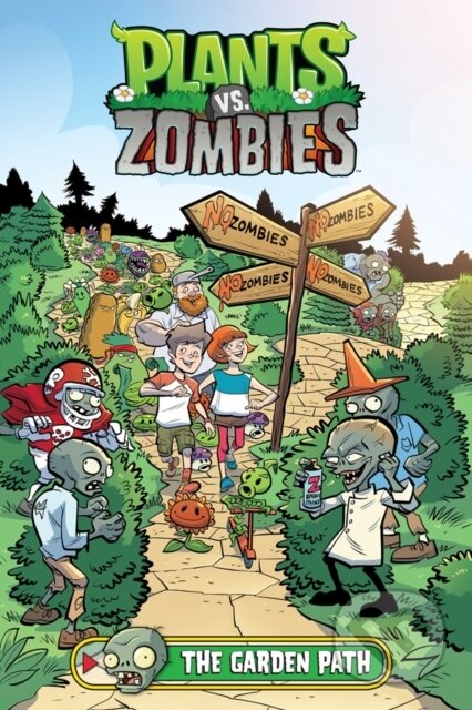 Kniha: Plants vs. Zombies Volume 16: The Garden Path (Paul Tobin). , 2020