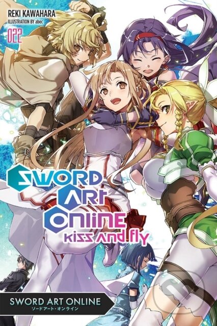 Kniha: Sword Art Online 22 (light novel) (Reki Kawahara). Yen Press, 2021