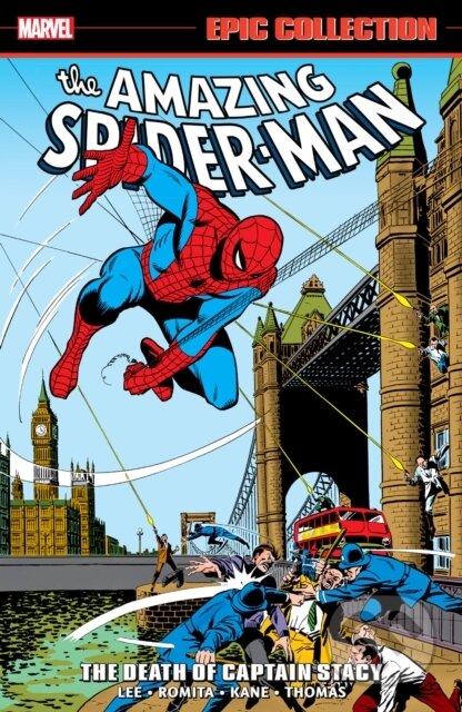 Kniha: Amazing Spider-Man Epic Collection: The Death Of Captain Stacy (Roy Thomas a Stan Lee). , 2021