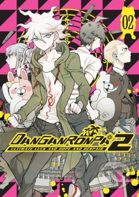 Kniha: Danganronpa 2: Ultimate Luck and Hope and Despair Volume 2 (Spike Chunsoft a Suga Kyousuke). , 2019