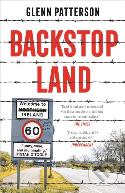 Kniha: Backstop Land (Patterson Glenn). Apollo, 2020