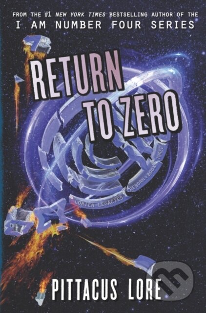 Kniha: Return to Zero (Pittacus Lore). HarperCollins, 2019