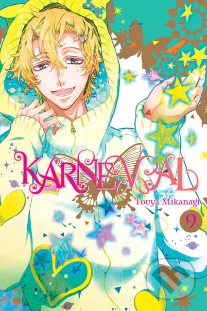 Kniha: Karneval, Vol. 9 (Phil Christie a Touya Mikanagi). Yen Press, 2020