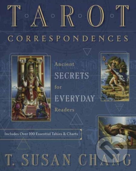 Kniha: Tarot Correspondences (T. Susan Chang). Llewellyn Publications, 2018